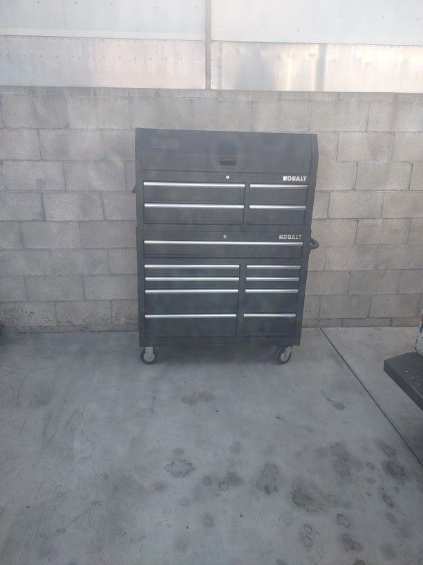 Kobalt 13 Drawer Tool Chest & Cart Combination