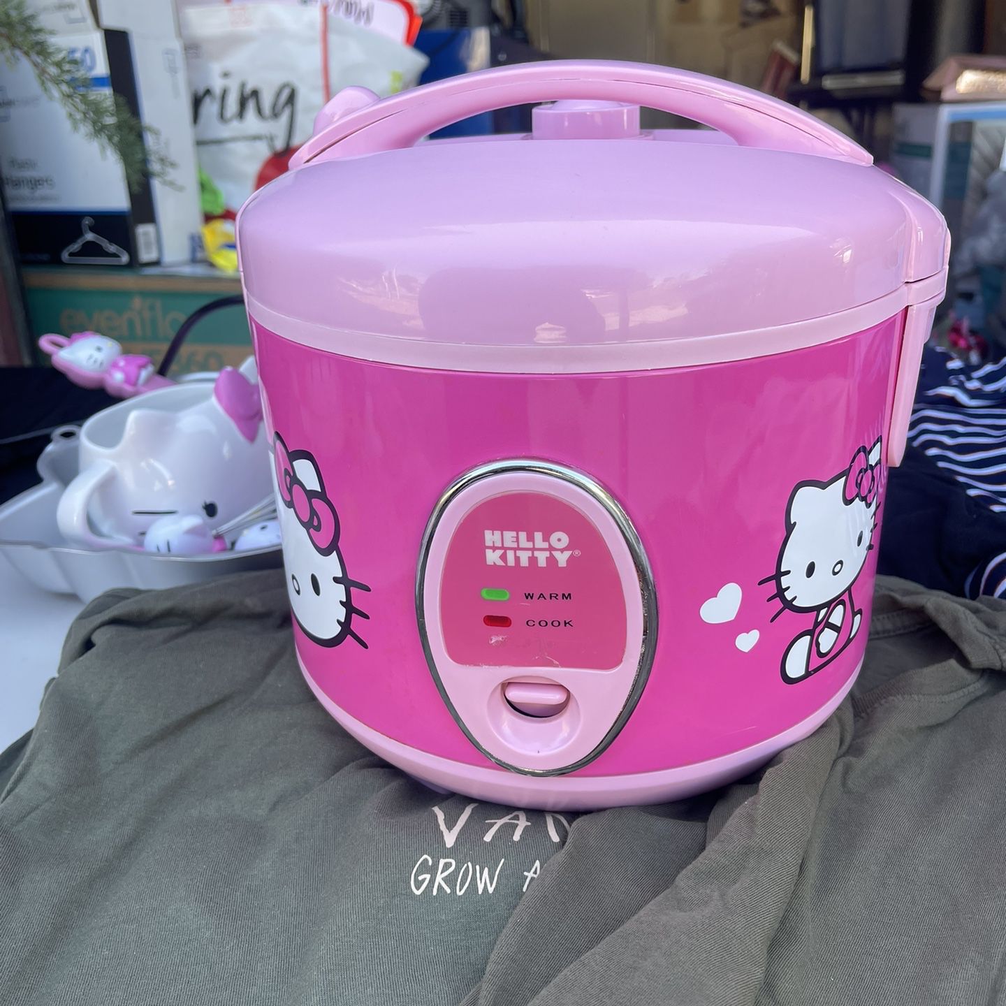 Hello Kitty Rice Maker for Sale in Palmdale, CA - OfferUp