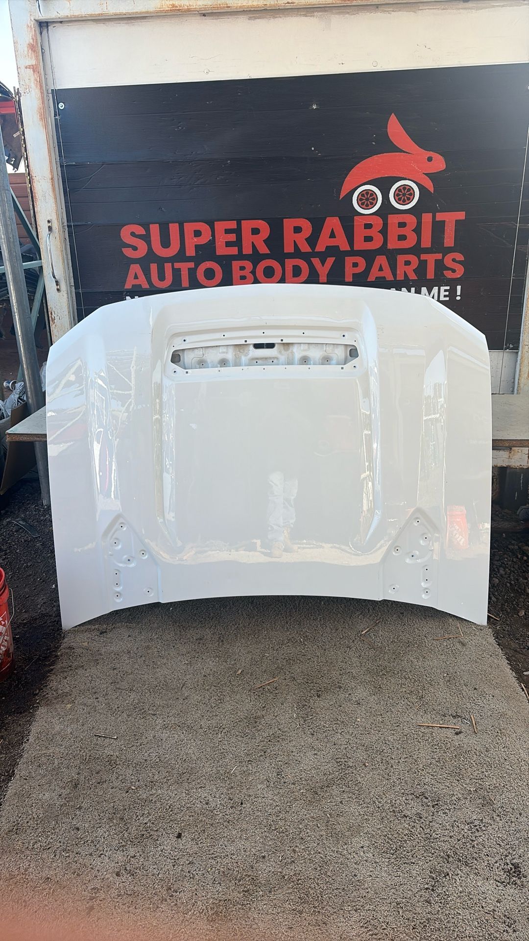 2020 Silverado HD Hood OEM Original HAIL DAMAGE 2026
