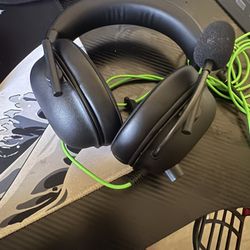 blackshark/razor steel series Headset