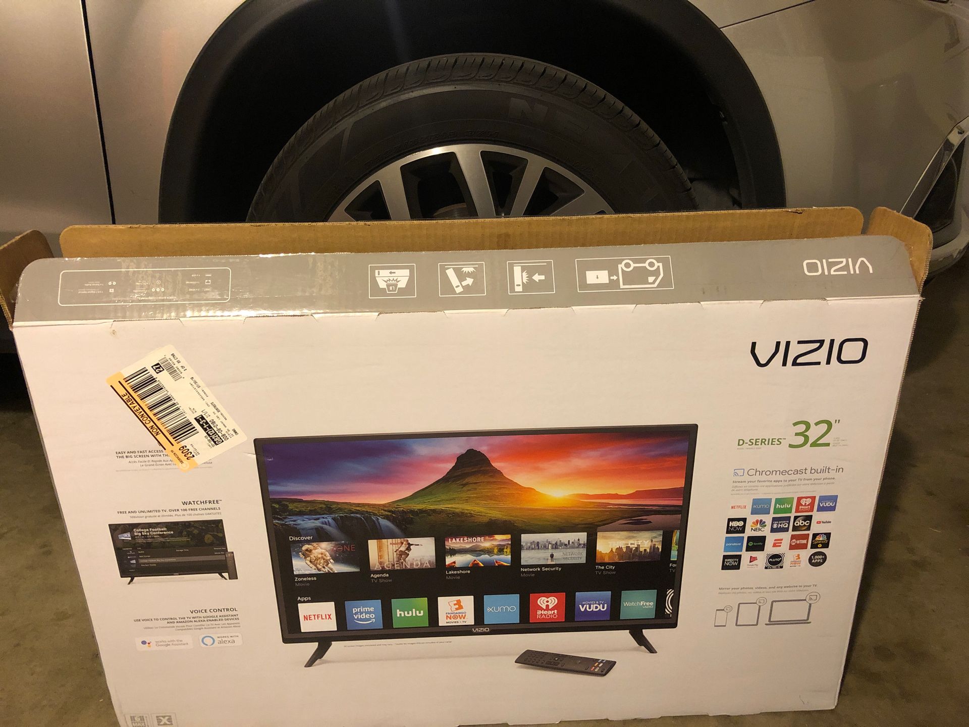 Vizio d-series 32 inch smart tv