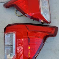 20-24 Ford Explorer LED Taillights Luces Traseras Calaveras Focos Luces