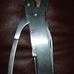 Multitool Pocket Knife Pliers Screw Driver File