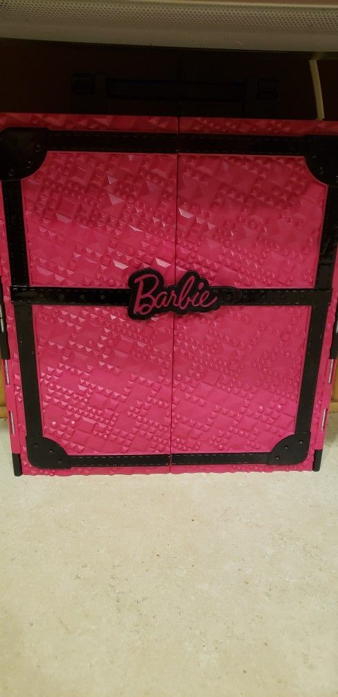 Barbie Clothes Case