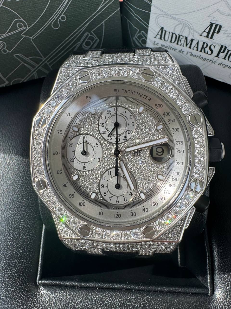 Audemars Piguet Royal Oak offshore Full Set with the original box and papers