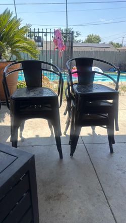 Kids industrial chairs - durable 5 Chairs