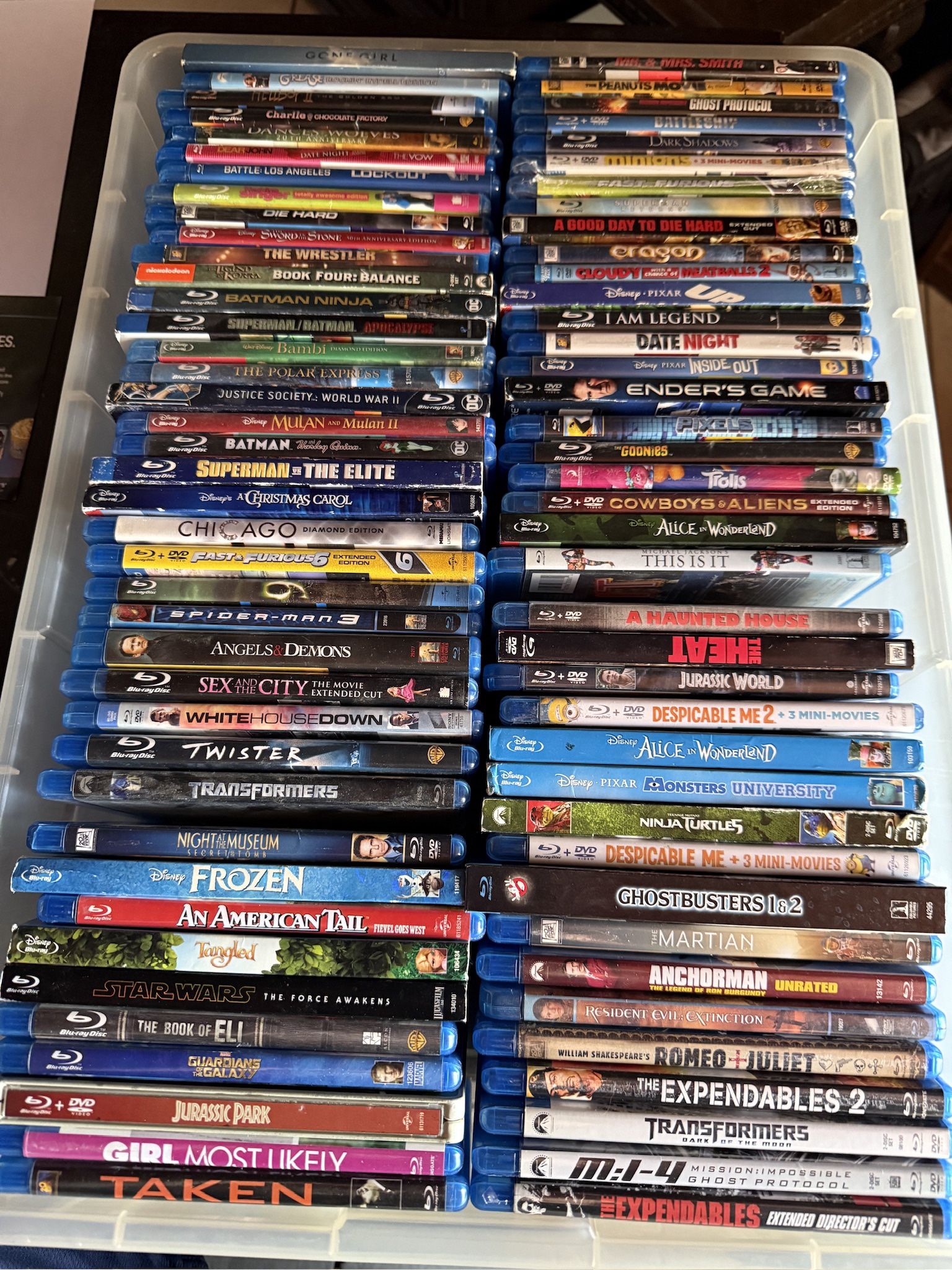 Blu Rays