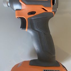Ridgid 18V Brushless Cordless 3-Speed 1/4 in. Impact Driver (Tool Only)