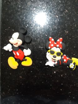 DISNEY Magnets, Never Used, Both For $7