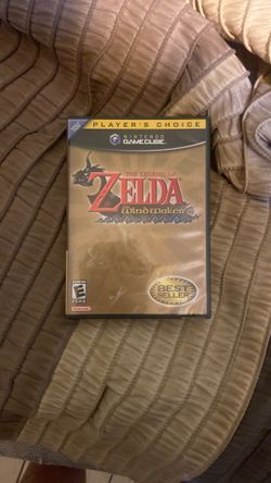 Gamecube Legend Of Zelda Wind Waker