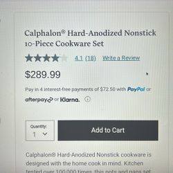 Cookware  set - Lightly Used 