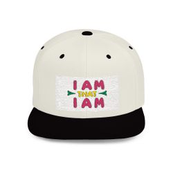 Snapback Cap - Self-Inspiration Design