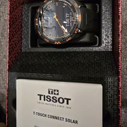 Tissot T Touch Connect Solar Watch