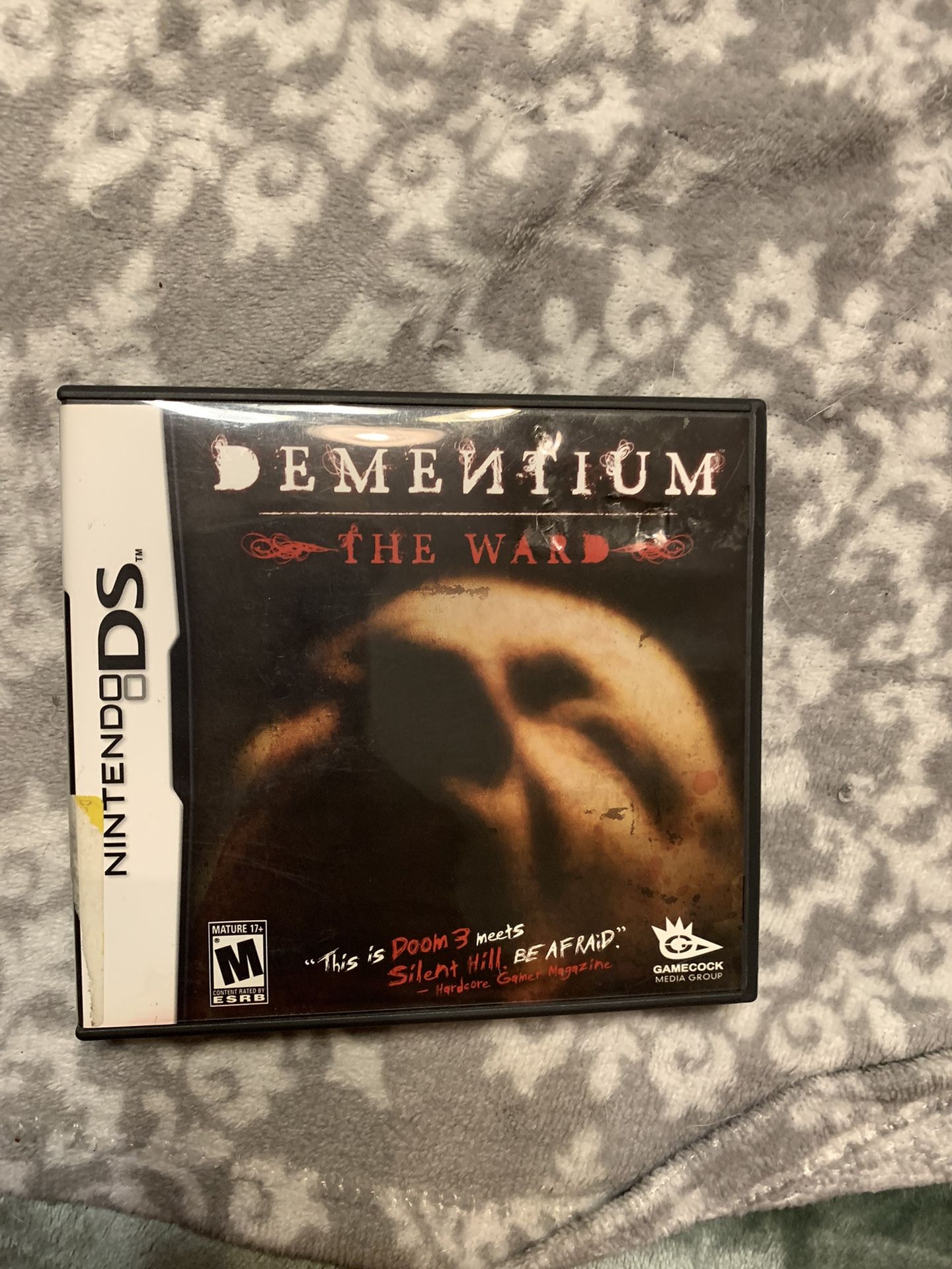 Dementium: The Ward ( Nintendo DS, 2007 ) Complete in Box Tested Works & Authentic Like New