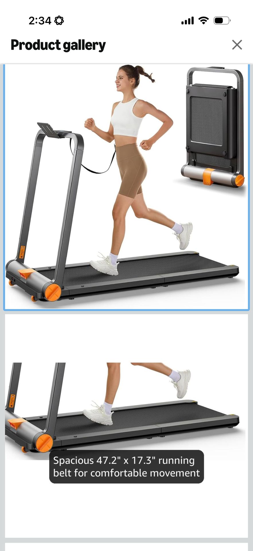 Walking pad
