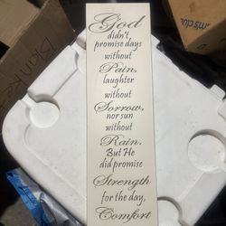 Home Decor Sign