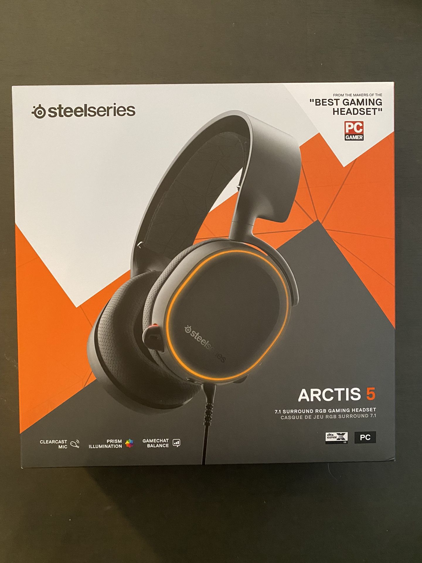 SteelSeries Arctis 5