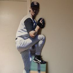 Randy Johnson (card Board Cut Out)