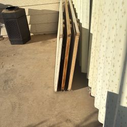 Folding Tables. 80” X 30”