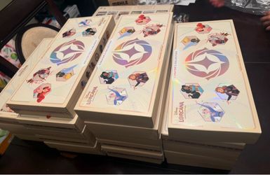 Disney Lorcana Curators Collection