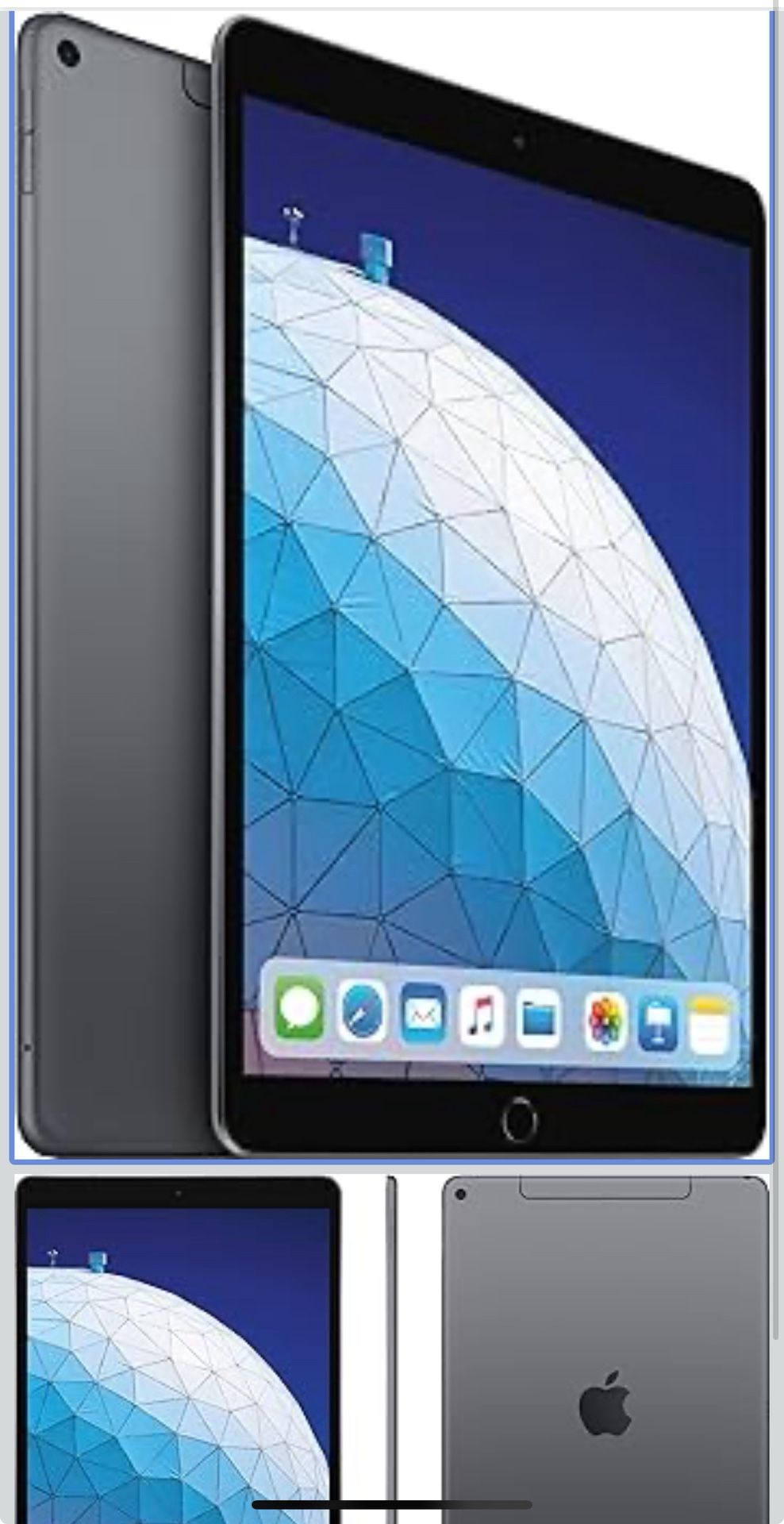 Apple 2019 iPad (10.2-inch, Wi-Fi, 32GB) - Space Gray With Stand And Wireless Keyboard