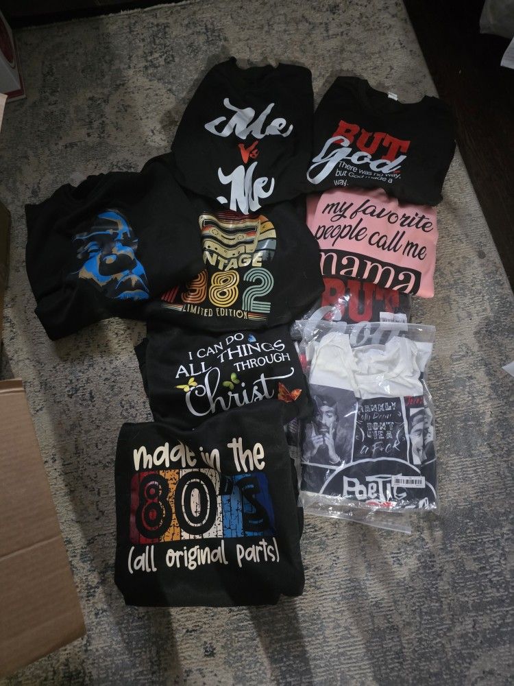 T-shirts And Sweat Shirts