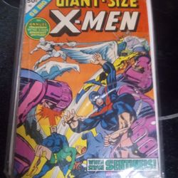 1975 GIANT-SIZE X-MEN COMIC #2