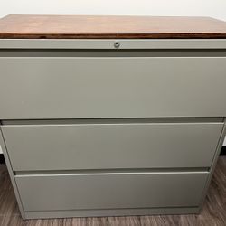 Steelcase Filing Cabinet For Sale