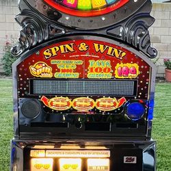 Slot Machines Available 