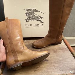 Original BURBERRY women’s boots 