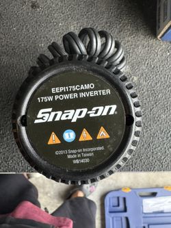 Snap On Power Inverter