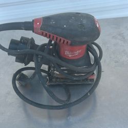 Milwake Palm Sander