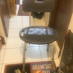 Shower chair Price 15$ Pick Up. In E.  Side Tacoma 