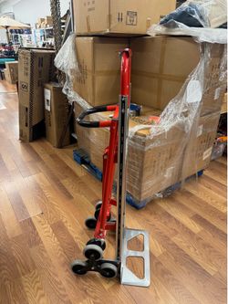 3 in 1 Industrial Convertible Stair Climbing Cart, 770 lbs Max Load, Folding Hand Truck
