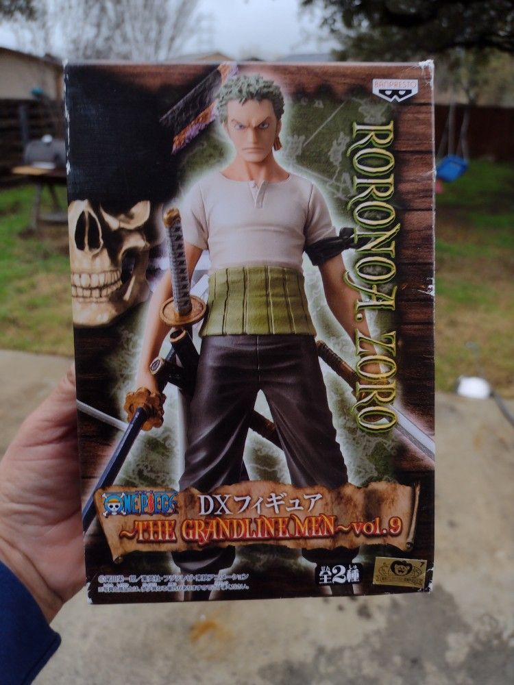 One Piece - Roronoa Zoro Anime Figure 