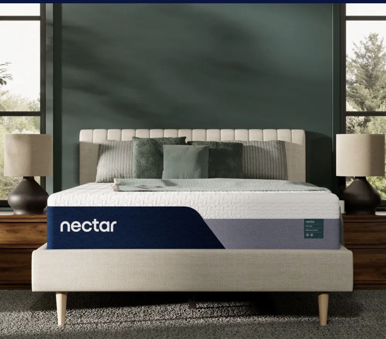 nectar cal king new In box