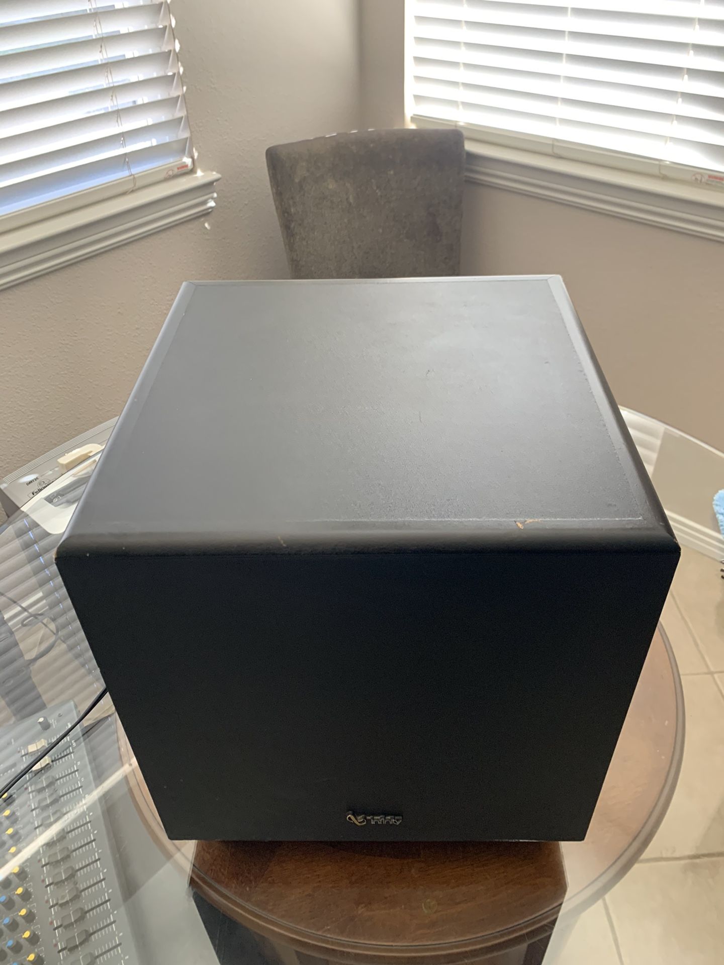 Infinity BU2 powered subwoofer for Sale in Escondido, CA OfferUp