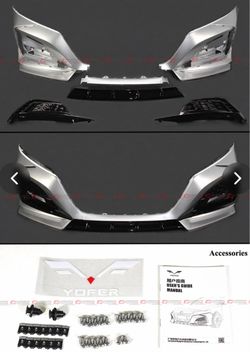 2018-2022 Honda AccordYofer Design 3 Piece Front Bumper Replacement Kit new  PREMIUM QUALITY!!!                                                       