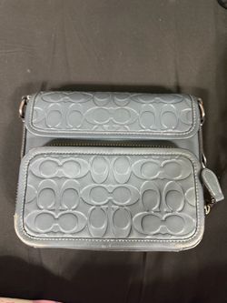 Bolsa Coach Hombre