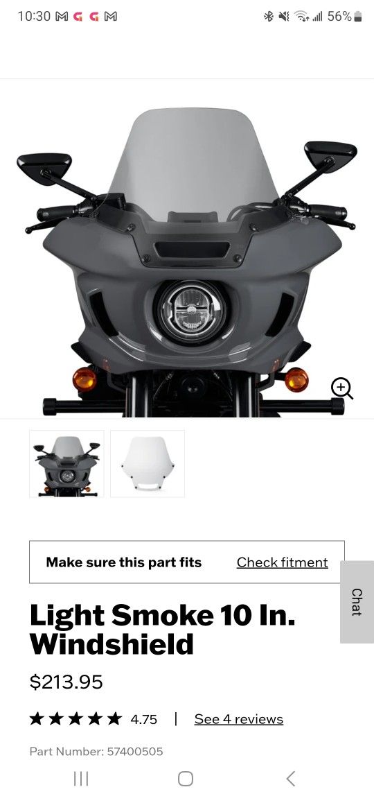 Low Rider St Wind Shield wfdjnjc.com