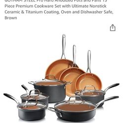 13 Piece Nonstick Cookware