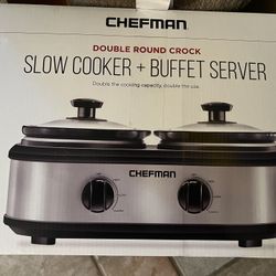 Chefman Slow Cooker & Buffet Server