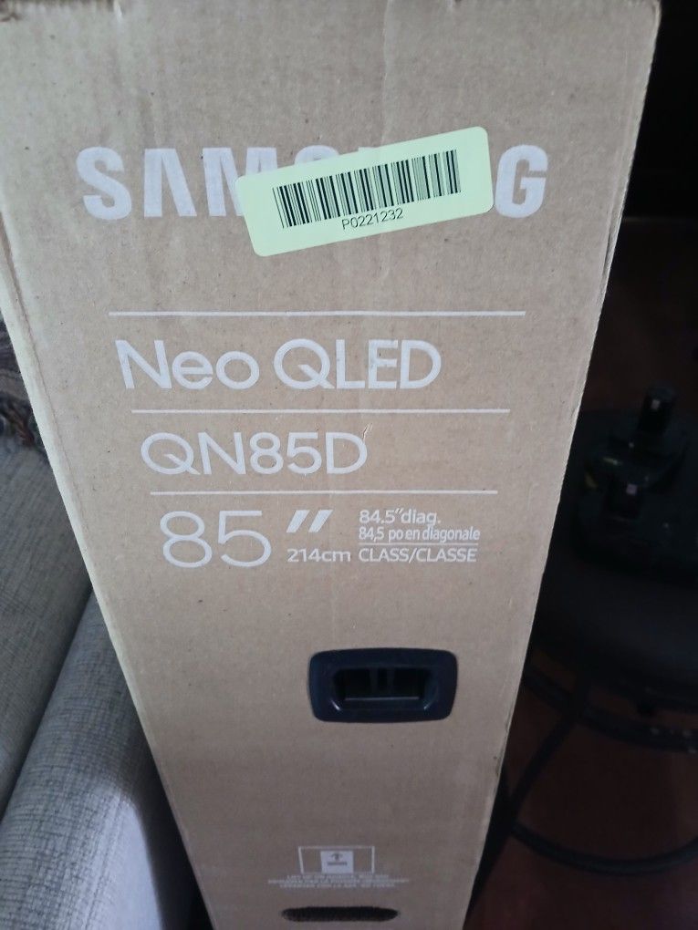 Samsung 85 Inch NEO QLED Television