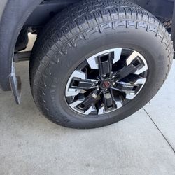 Nissan Pro 4X Rims