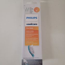4 Pack Philips Sonicare for Kids replacement toothbrush heads HX60444 FAST SHIP