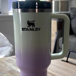 40 oz Hypnotic Green Halloween Stanley 