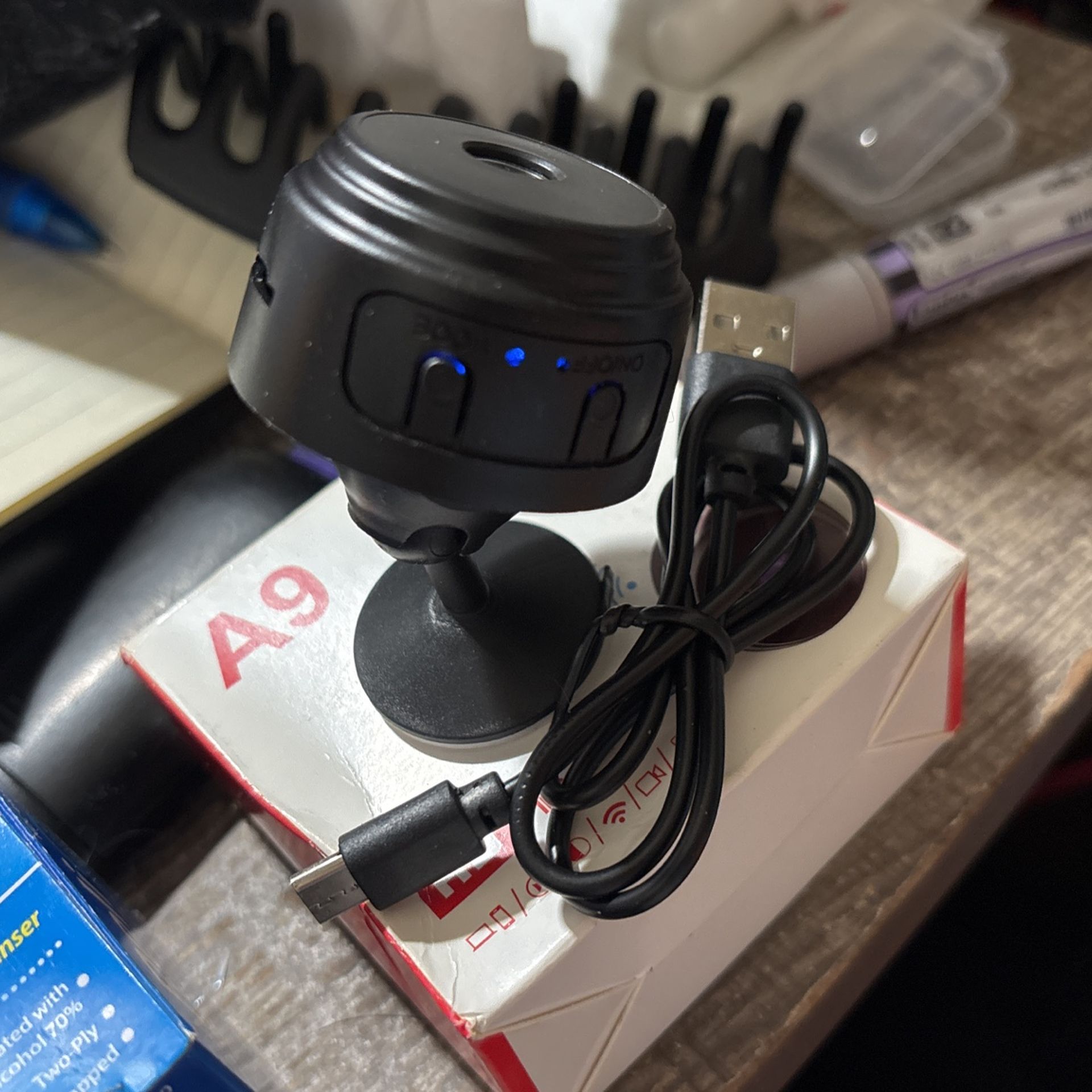 Mini Ip Surveillance Camera Bluetooth Wireless