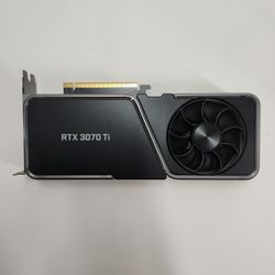 NVIDIA GeForce RTX 3070 Ti 8GB GDDR6X Graphics Card