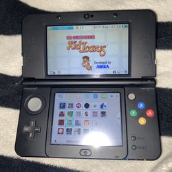 New Nintendo 3ds Black Mario Edition 