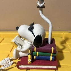 Snoopy Peanuts Lamp